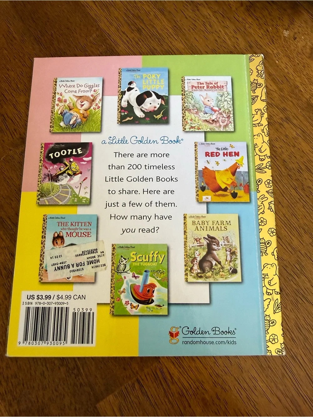 Little Golden Books classic little